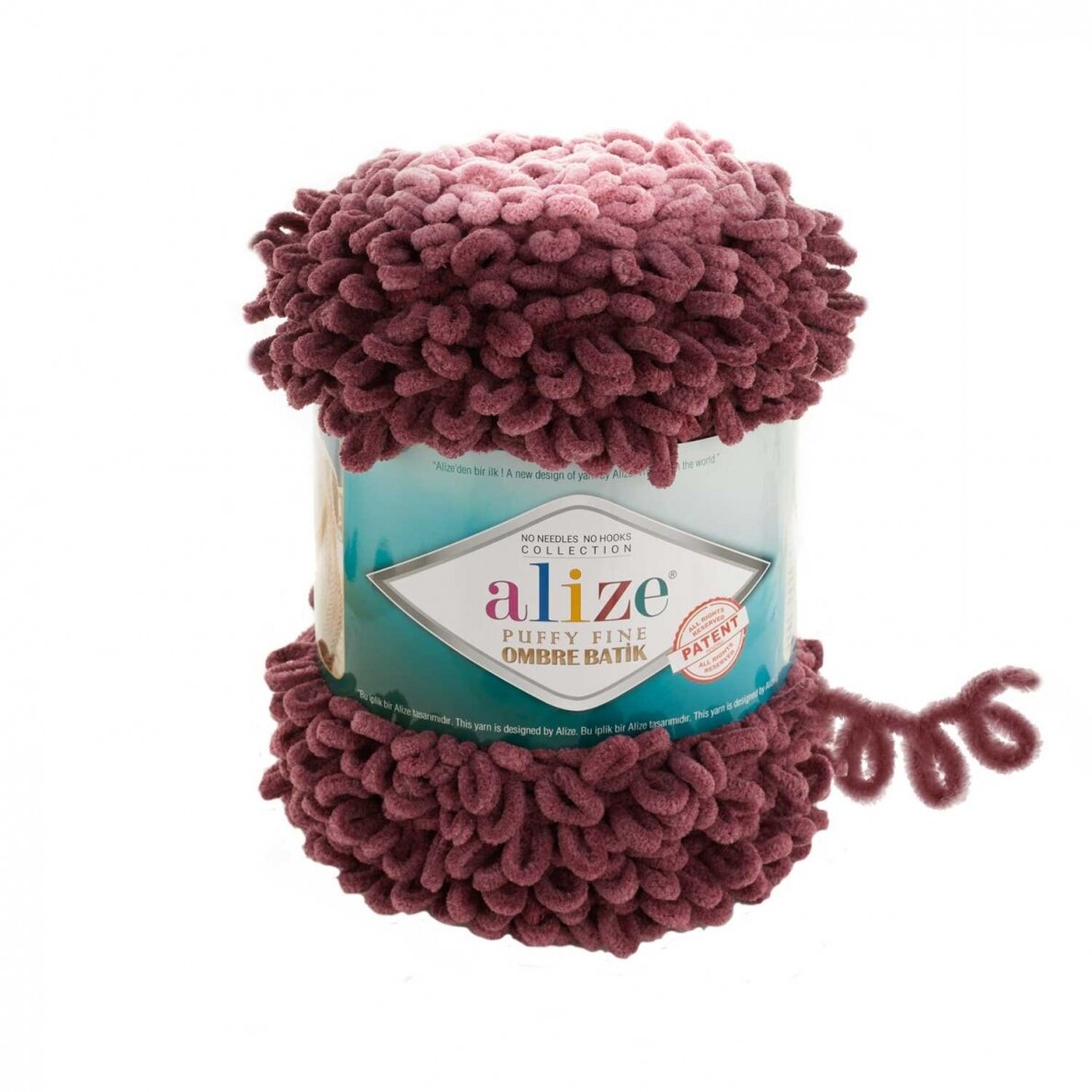 Alize Puffy Fine Ombre Batik Puffy Fine Ombre Batik 7276