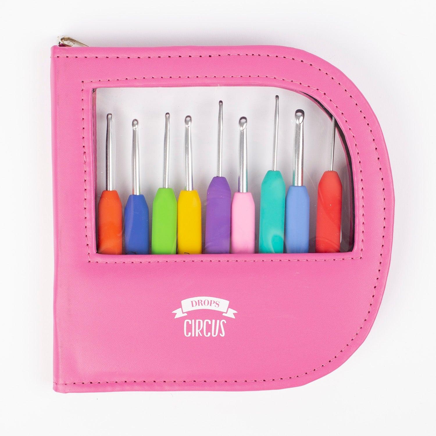 Kit de crochets DROPS Pro Circus