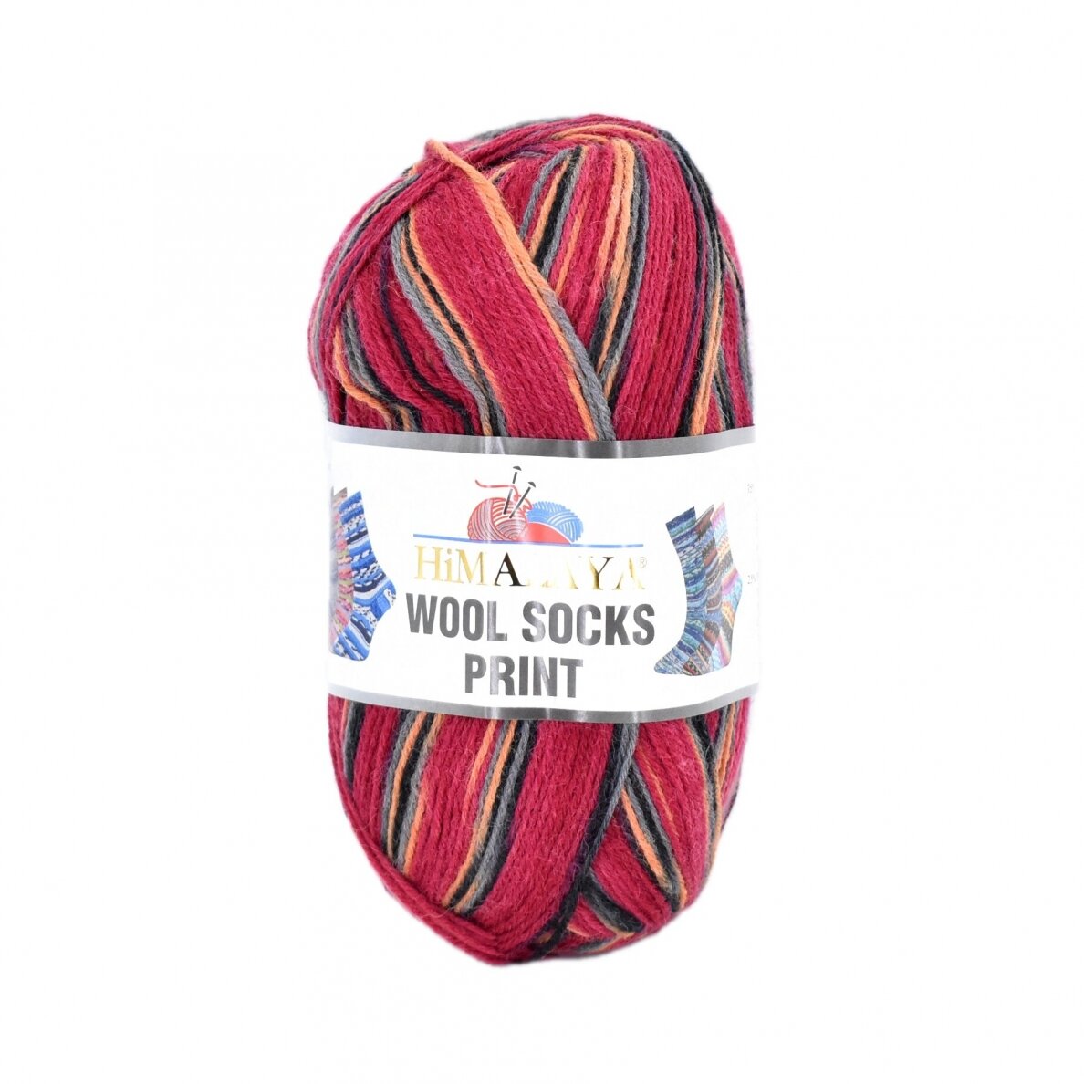 HiMALAYA Wool Socks PRINT Socks Print S43-03