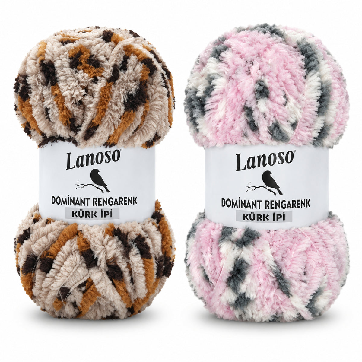 Lanoso Dominanti Colorful