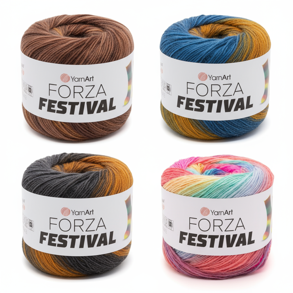 YarnArt Forza Festival