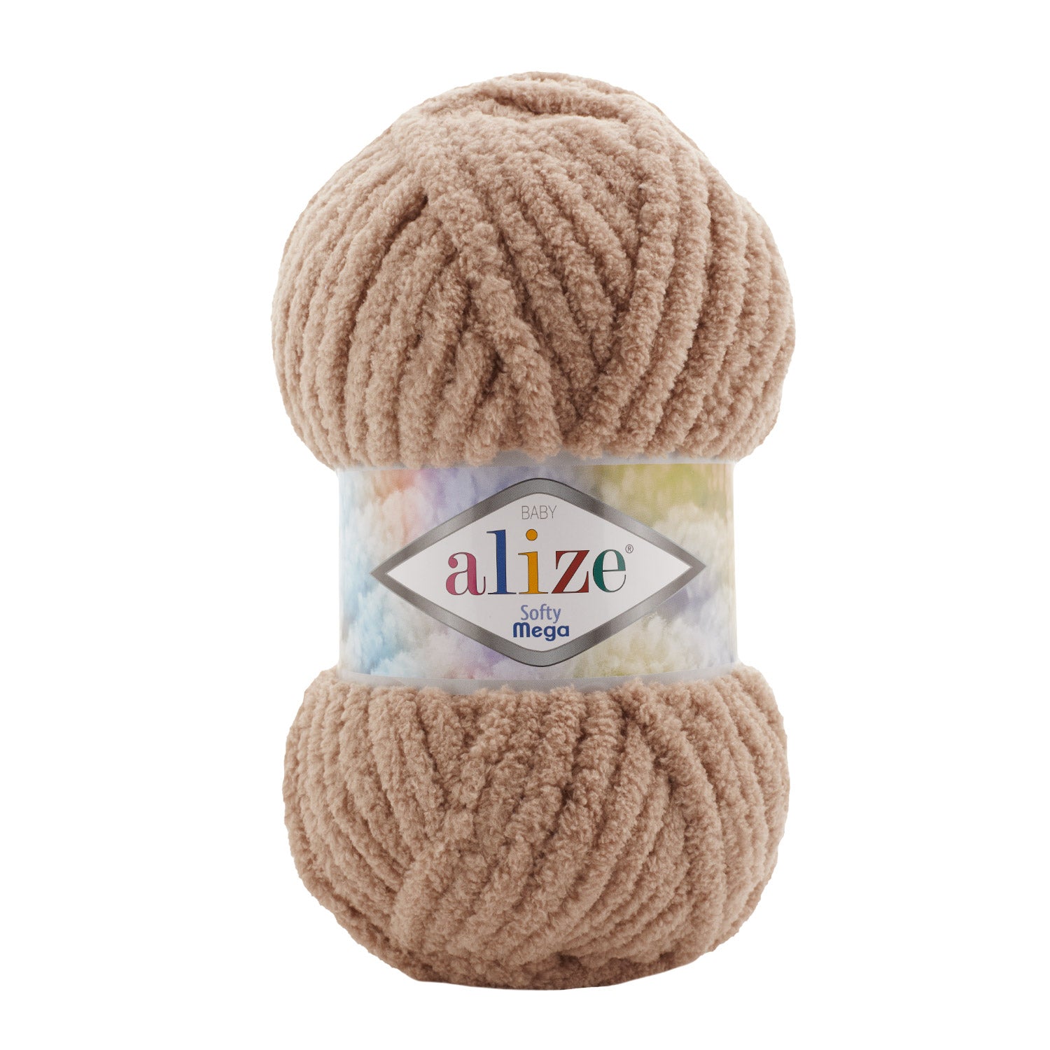 Alize Softy Mega Softy Mega Milky Brown (617)