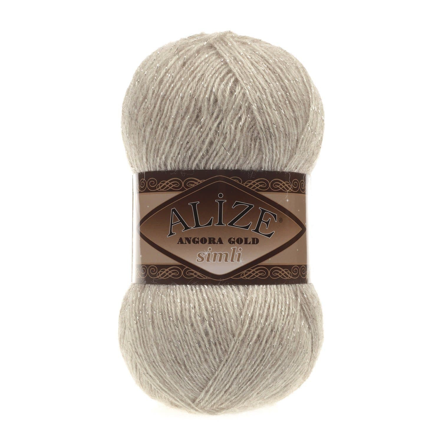 Alize Angora Gold Simli Angora Gold Simli Beige Melange (152)