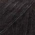 DROPS Kid-Silk 02 Black – mohair silk yarn
