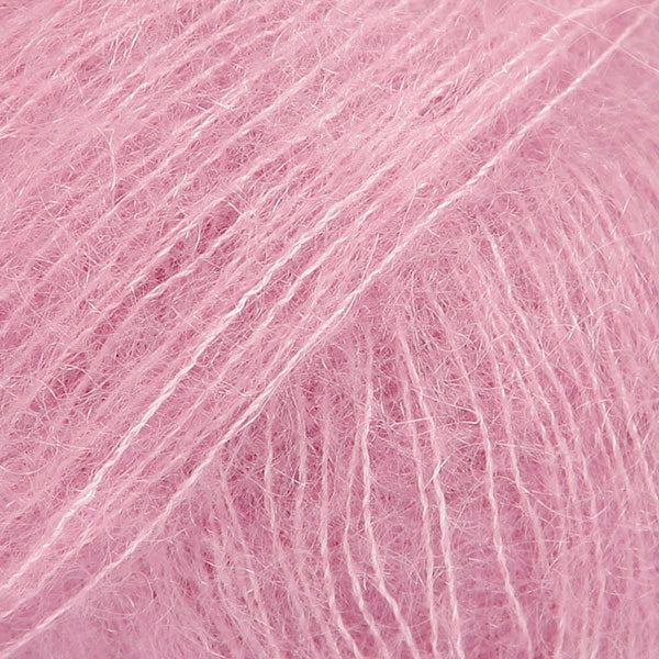 DROPS Kid-Silk 04 Old Pink – mohair silk yarn
