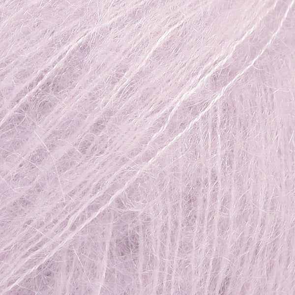 DROPS Kid-Silk 09 Light Lavender – mohair silk yarn