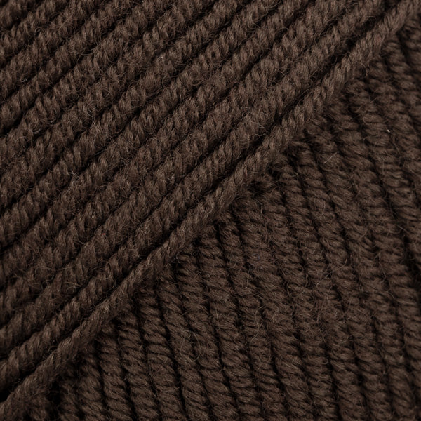 DROPS Merino Extra Fine 09 Dark Brown