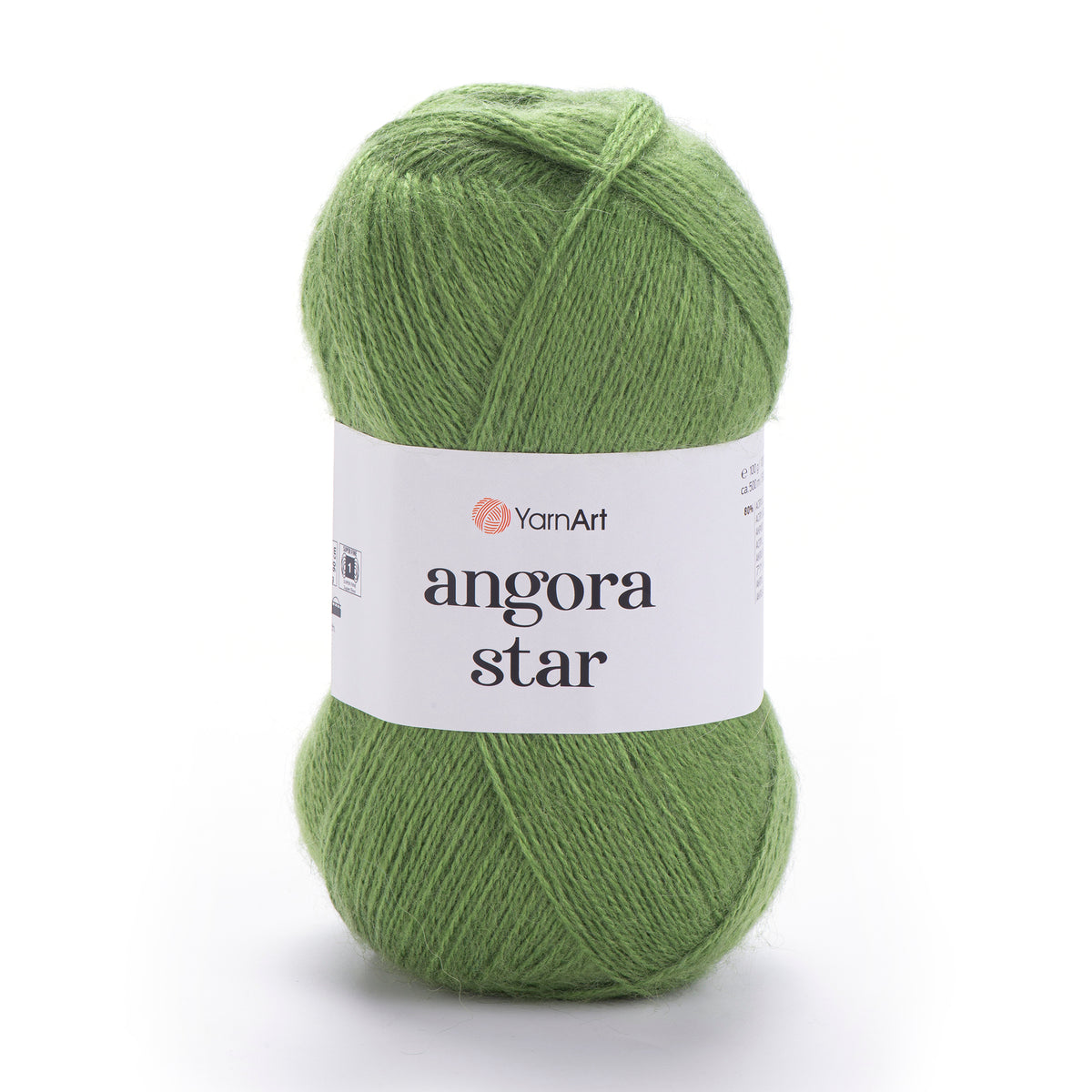 YarnArt Angora Star 098 Mousse – fil duveteux acrylique et laine