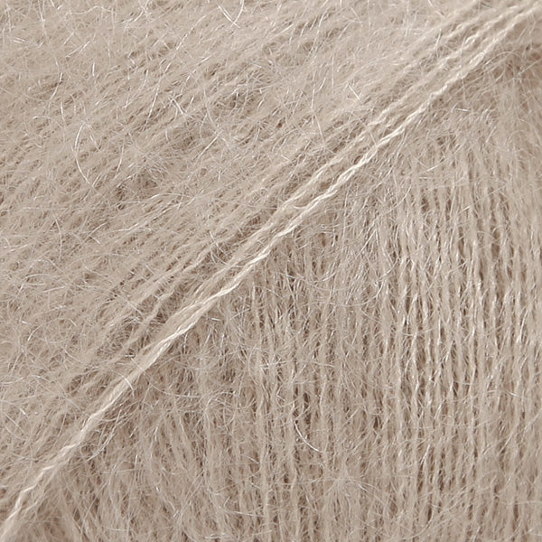 DROPS Kid-Silk 12 Beige – mohair silk yarn