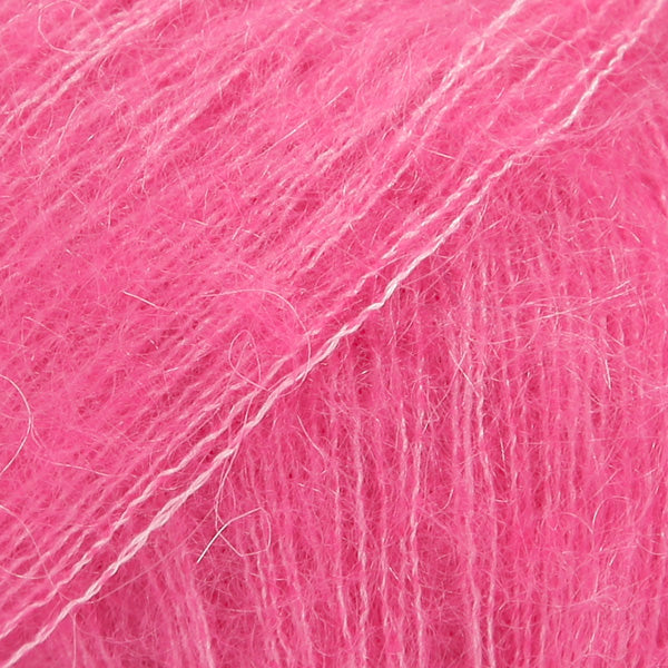 DROPS Kid-Silk 13 Pink – mohair silk yarn