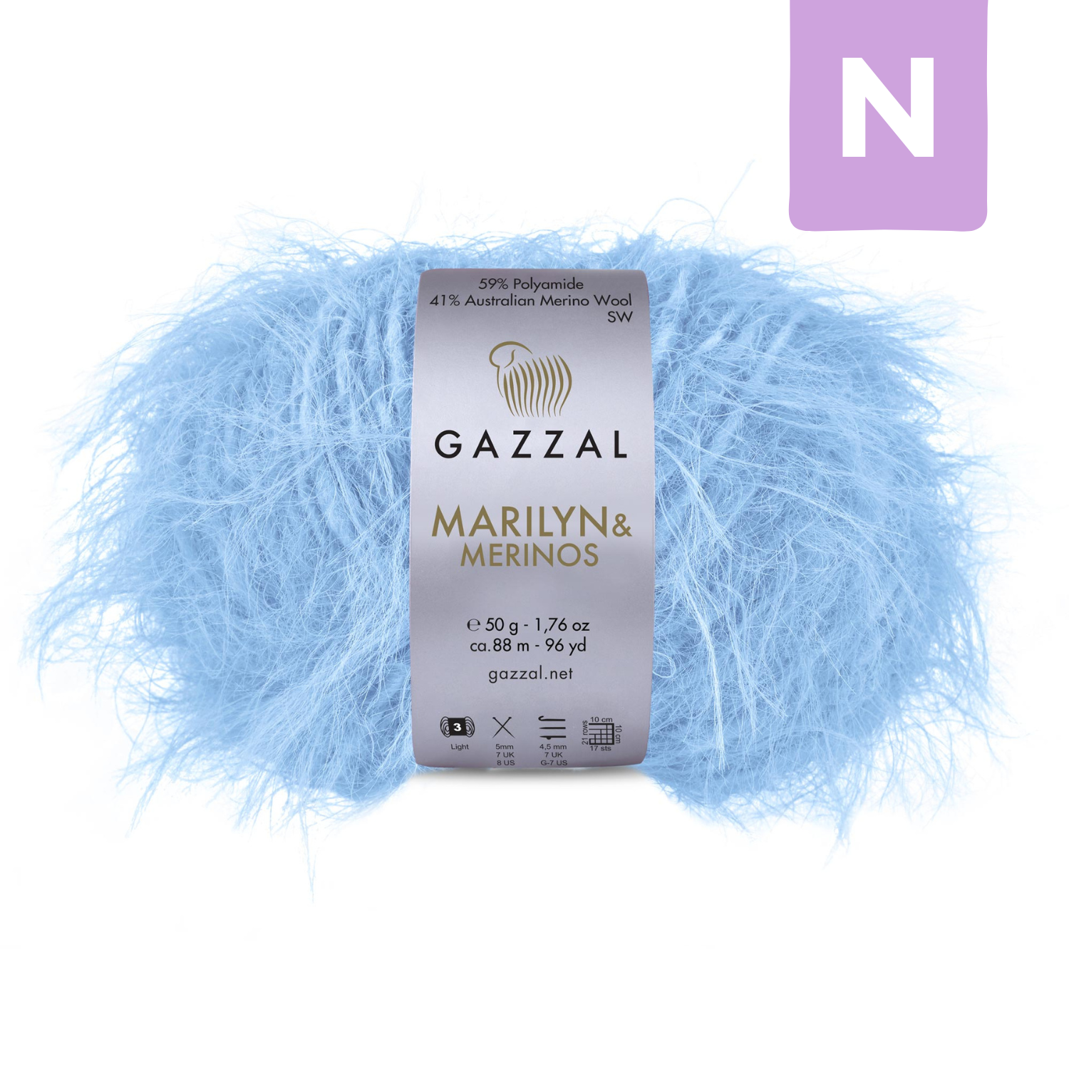 Gazzal Marilyn & Merinos