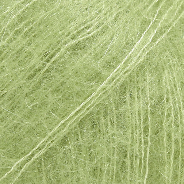 DROPS Kid-Silk 18 Apple Green – mohair silk yarn