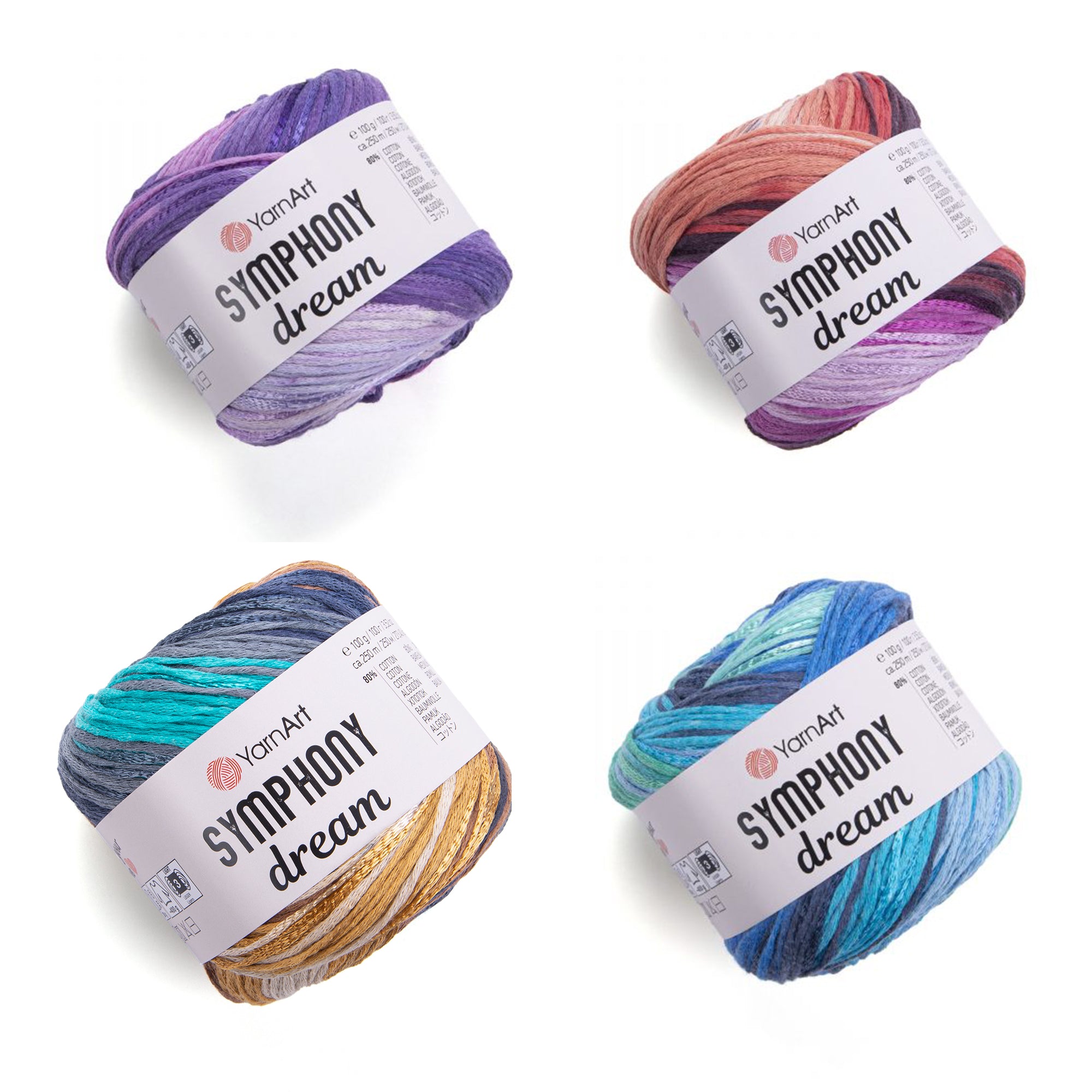 YarnArt Symphony Dream