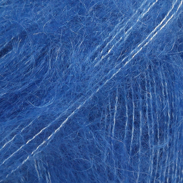 DROPS Kid-Silk 21 Cobalt Blue – mohair silk yarn