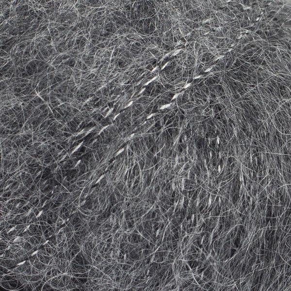 DROPS Kid-Silk 22 Ash Grey – mohair silk yarn