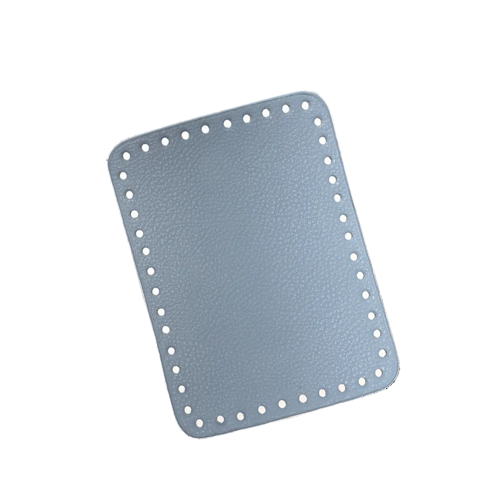 Rectangular Bag Base – 19 x 14 cm (Blue)