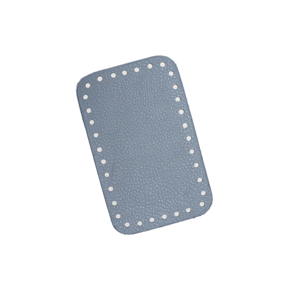 Rectangular Bag Base – 16 x 10 cm (Blue)