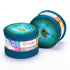 YarnArt Flowers 256 Turquoise et jade – pelote dégradée coton et acrylique