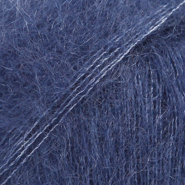 DROPS Kid-Silk 28 Navy Blue – mohair silk yarn