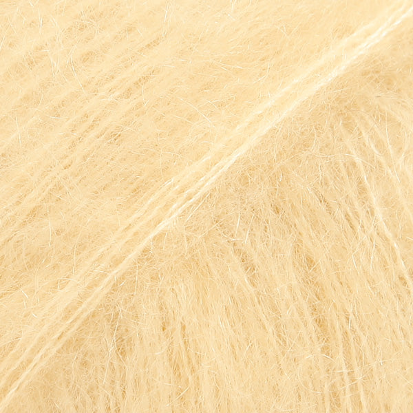 DROPS Kid-Silk 29 Vanilla – mohair silk yarn
