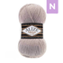 Alize Superlana Klasik 652 Medium Grey – acrylic wool yarn