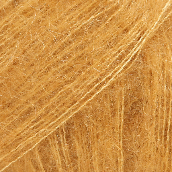 DROPS Kid-Silk 30 Curry – mohair silk yarn