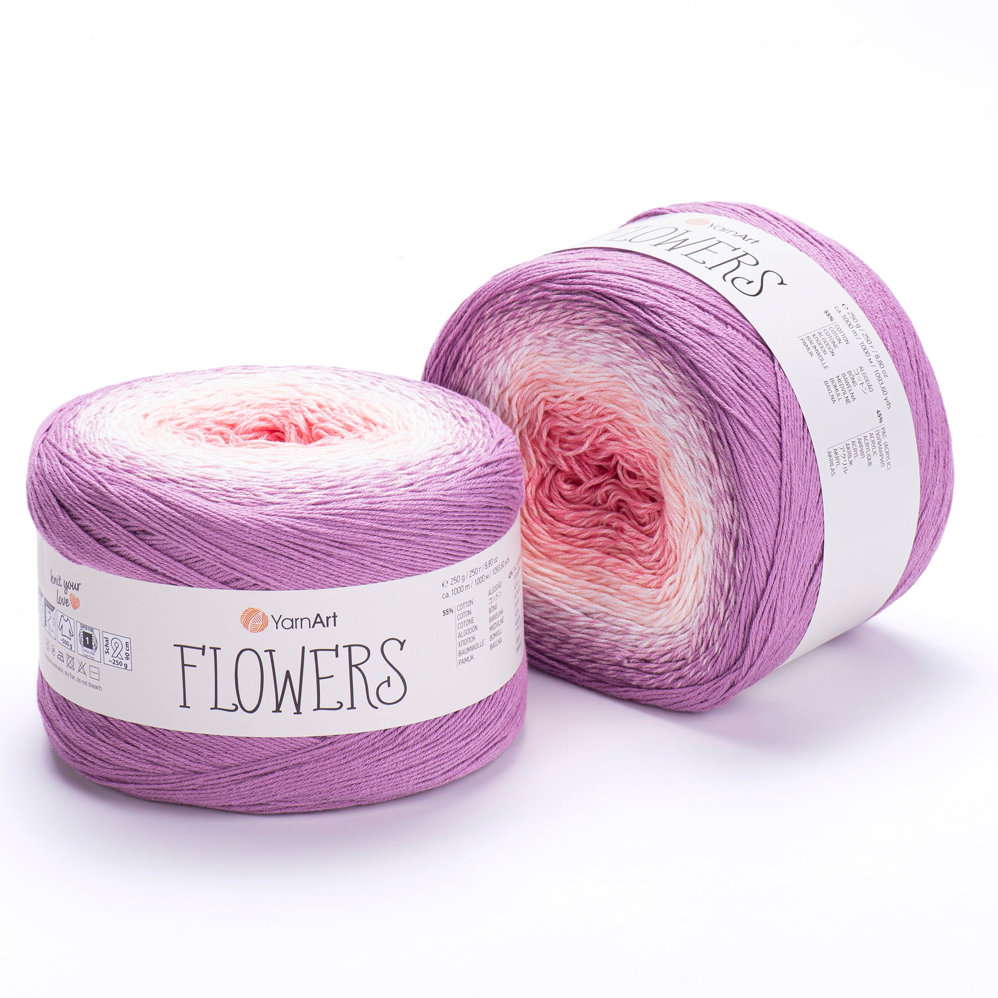 YarnArt Flowers Flowers 305