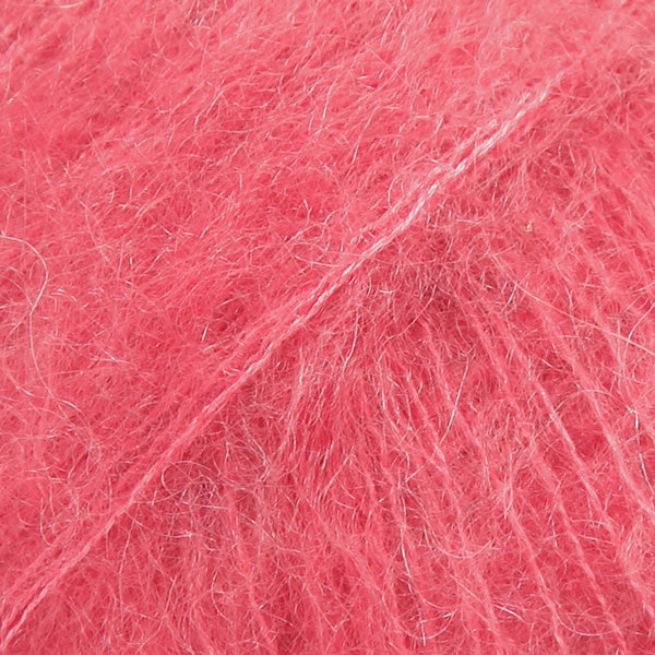DROPS Kid-Silk 32 Raspberry – mohair silk yarn