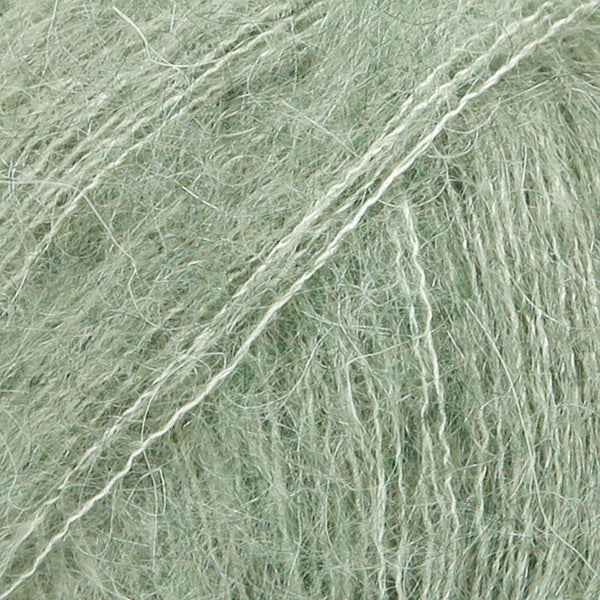DROPS Kid-Silk 34 Sage Green – mohair silk yarn