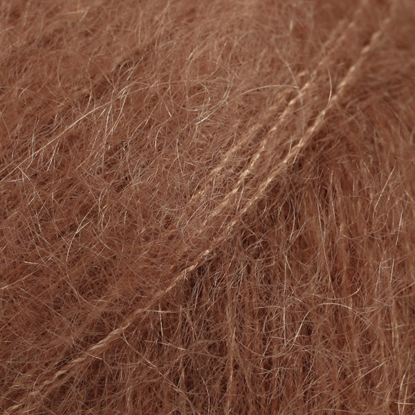 DROPS Kid-Silk 35 Chocolate – mohair silk yarn