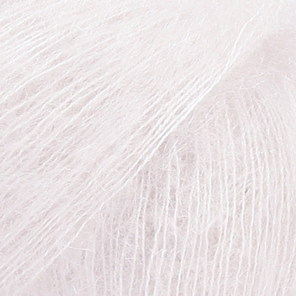 DROPS Kid-Silk 38 Chalk – mohair silk yarn