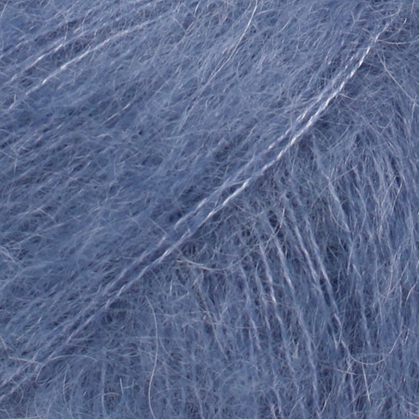 DROPS Kid-Silk 39 Storm Blue – mohair silk yarn