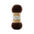 Alize 3 Season 26 Dark Brown – light acrylic yarn with mohair and wool