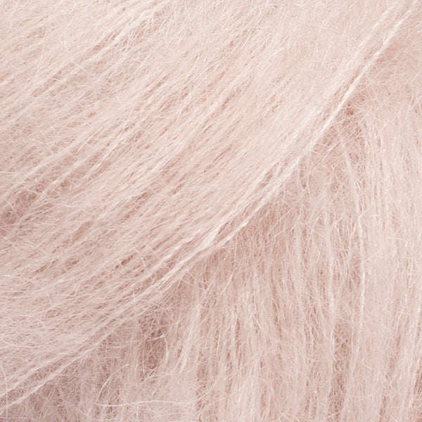 DROPS Kid-Silk 40 Pink Pearl – mohair silk yarn