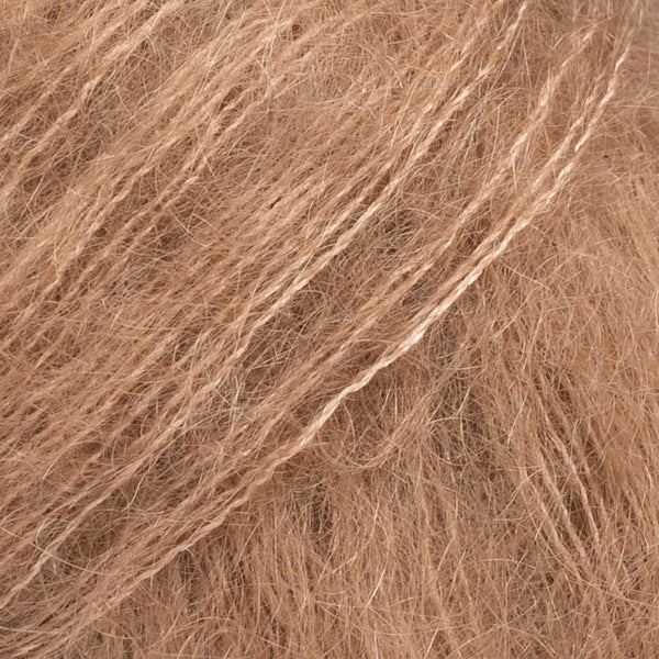 DROPS Kid-Silk 42 Almond – mohair silk yarn