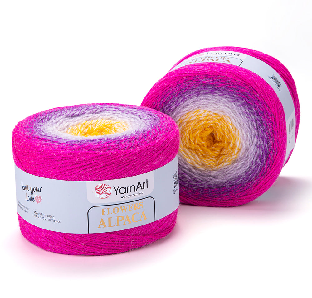 YarnArt Flowers Alpaca Flowers Alpaca 426