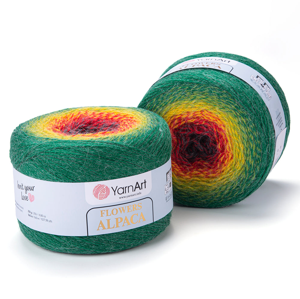 YarnArt Flowers Alpaca Flowers Alpaca 430