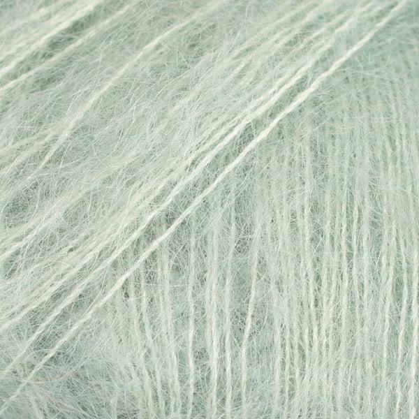 DROPS Kid-Silk 45 Soft Mint – mohair silk yarn