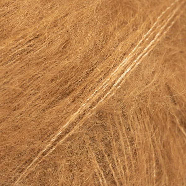 DROPS Kid-Silk 50 Caramel – mohair silk yarn