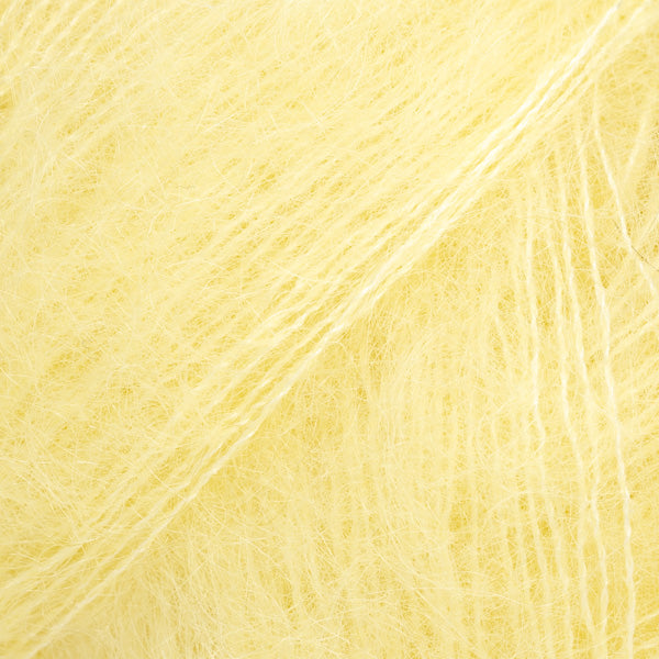 DROPS Kid-Silk 52 Lemonade – mohair silk yarn