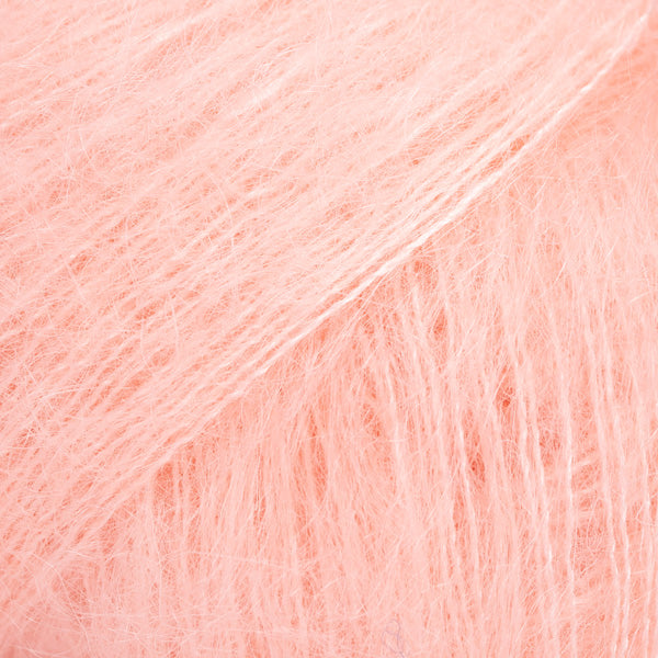 DROPS Kid-Silk 53 Light Peach – mohair silk yarn
