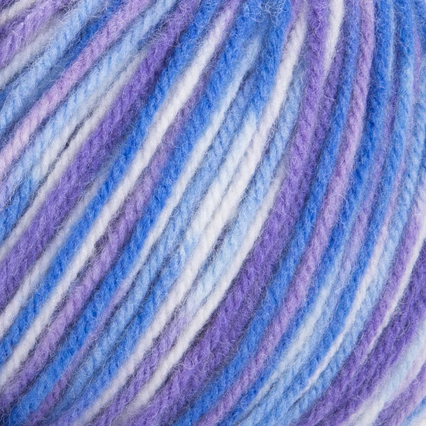 yarnart-cloud 5312 Ice Blue & Cornflower