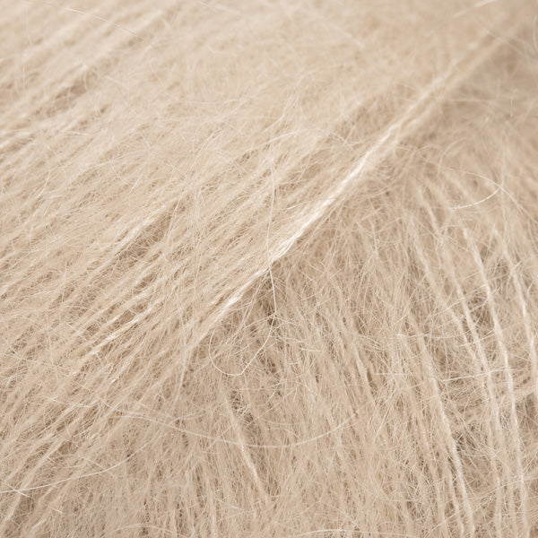DROPS Kid-Silk 54 Bright Sand – mohair silk yarn