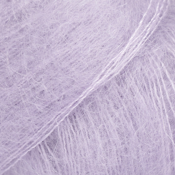DROPS Kid-Silk 55 Misty Lilac – mohair silk yarn