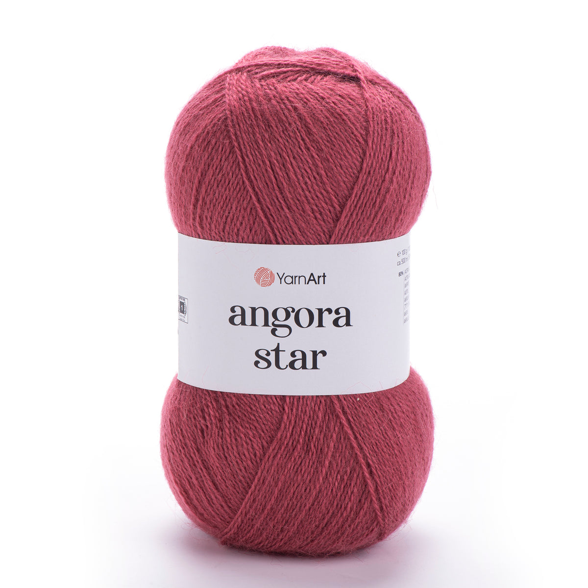 YarnArt Angora Star 570 Lie de vin – fil duveteux acrylique et laine