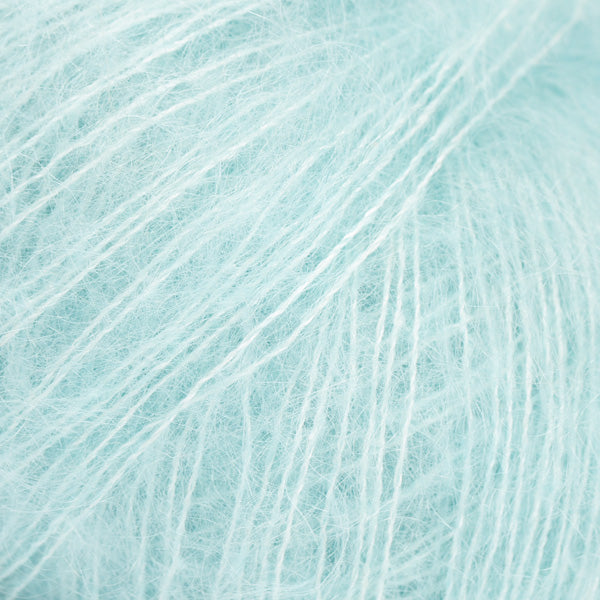 DROPS Kid-Silk 58 Aquamarine – mohair silk yarn