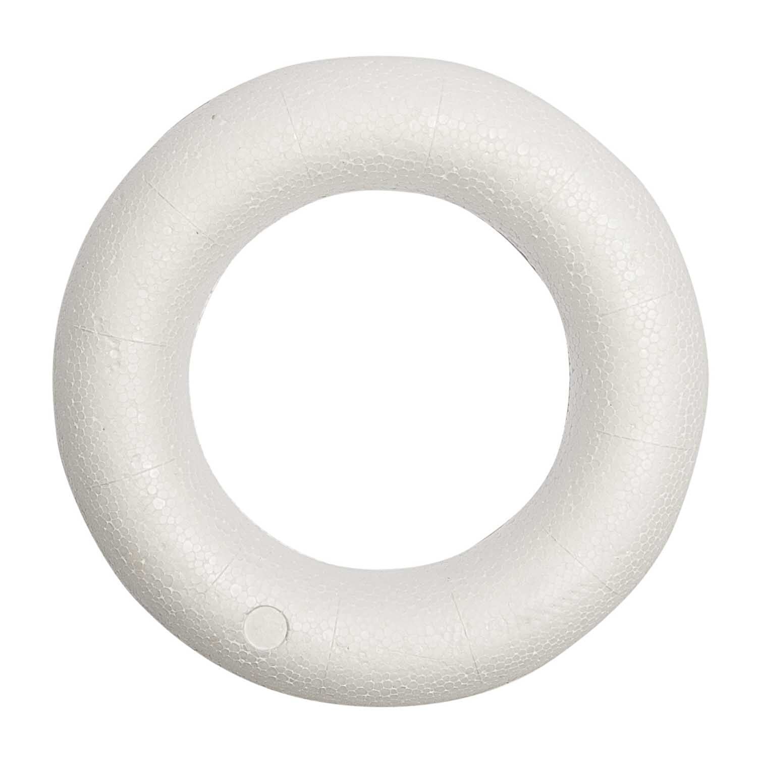 Rico Polystyrene Half Ring – Wreath Base