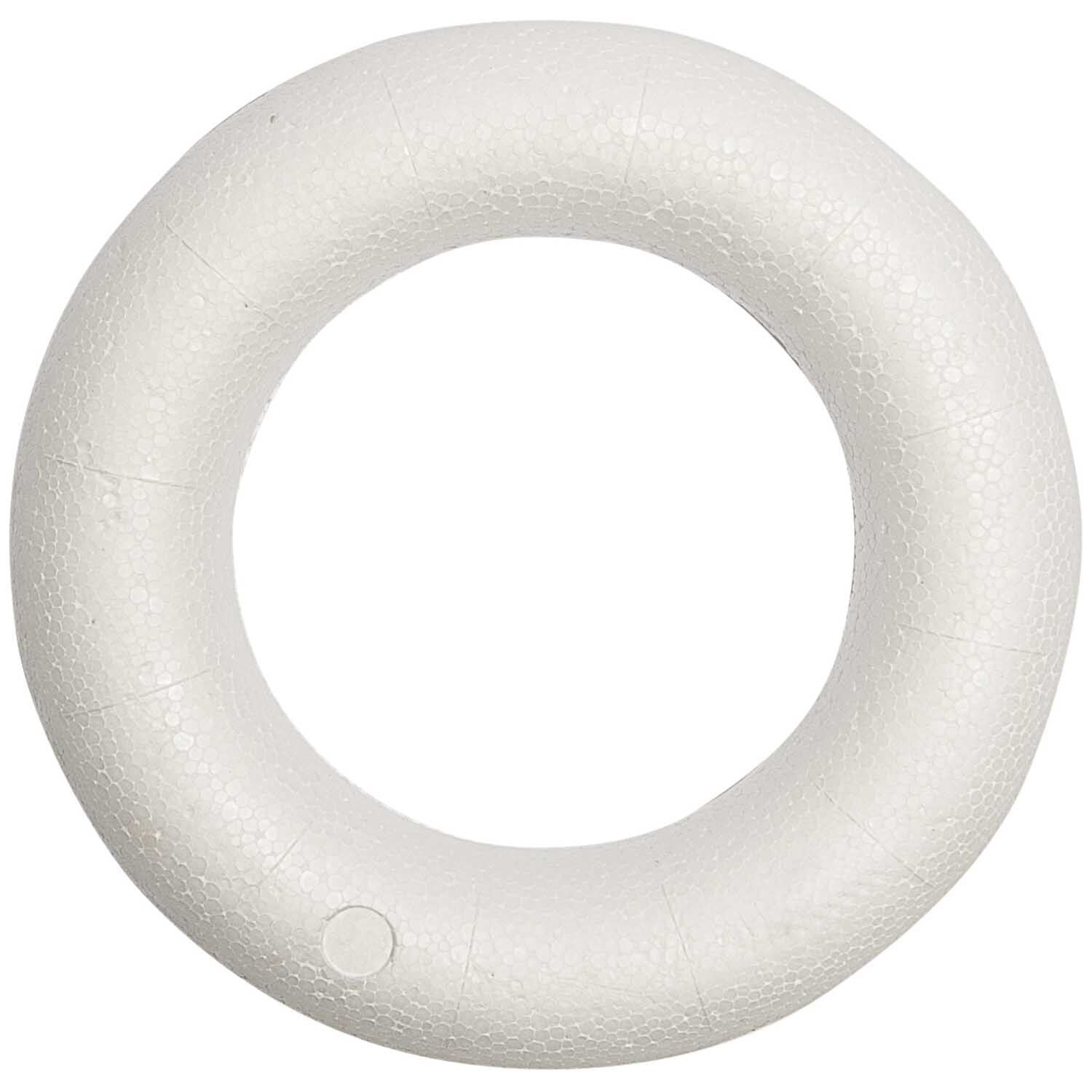 Rico Polystyrene Half Ring – Wreath Base