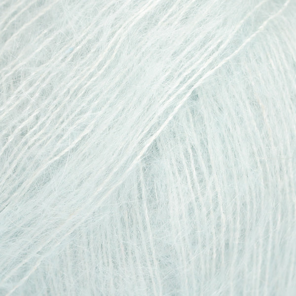 DROPS Kid-Silk 59 Ice Crystal – mohair silk yarn