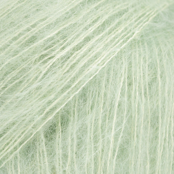 DROPS Kid-Silk 60 Peppermint – mohair silk yarn